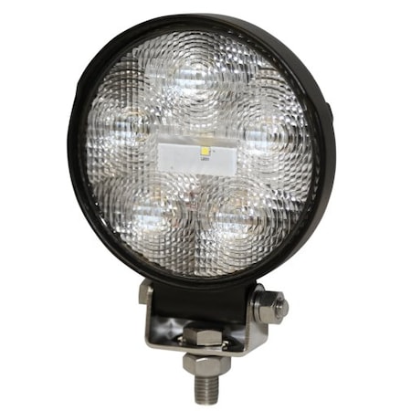 Ecco WORKLAMP: LED (6), FLOOD BEAM, ROUND, 10-30VDC E92004